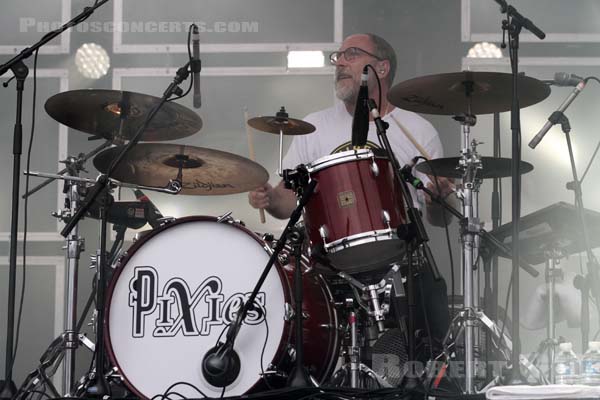 PIXIES - 2014-07-04 - BELFORT - Presqu'ile du Malsaucy - David Lovering